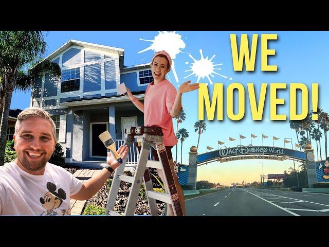 JUST MINUTES FROM DISNEY WORLD | Tips For Moving To Orlando