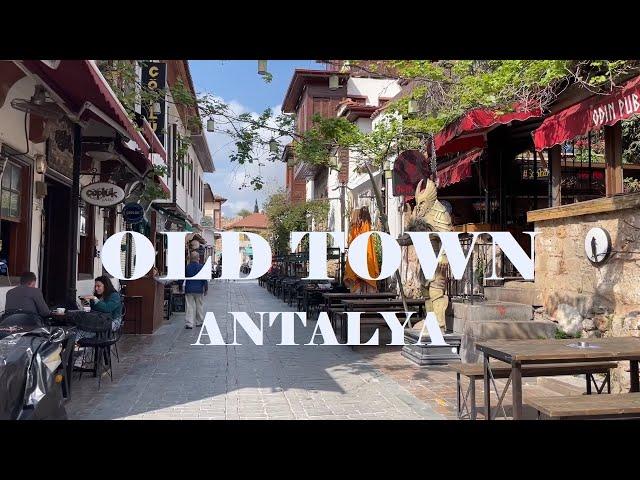 OLD TOWN Antalya is the most beautiful place! 2023 Overview of the Old Town Kaleici and Old Bazaar