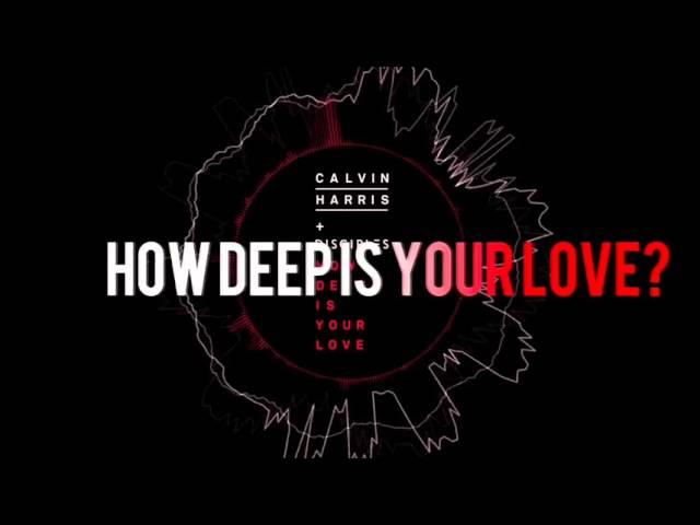 Calvin Harris & Disciples - How Deep Is Your Love (Roland & Norby Festival Bootleg) 2016