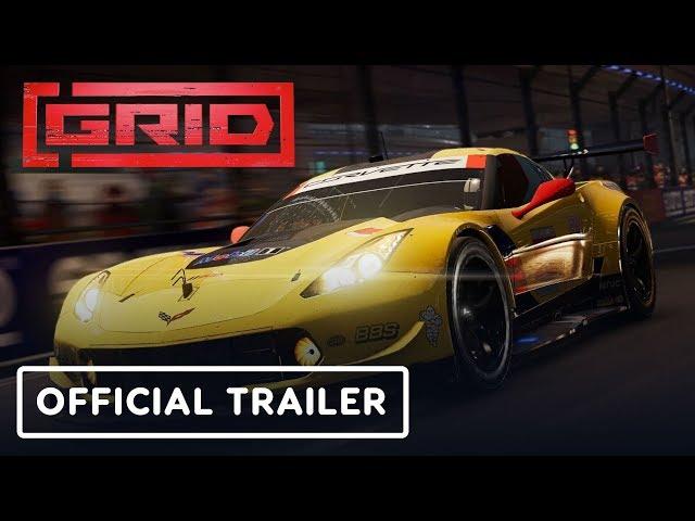 GRID - Official Gameplay Trailer