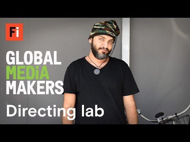 Directing lab highlights | Global Media Makers