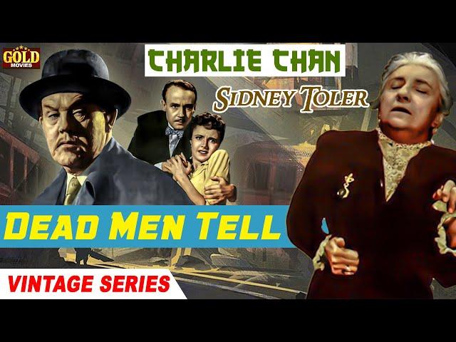 Charlie Chan Dead Men Tell - 1941 l Hollywood Horror Hit Movie l Sidney Toler , Sen Yung , Sheila