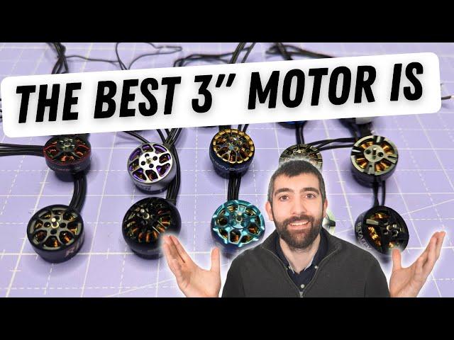 The best 3" motor no-one has heard of... 1404 Motor Testing!