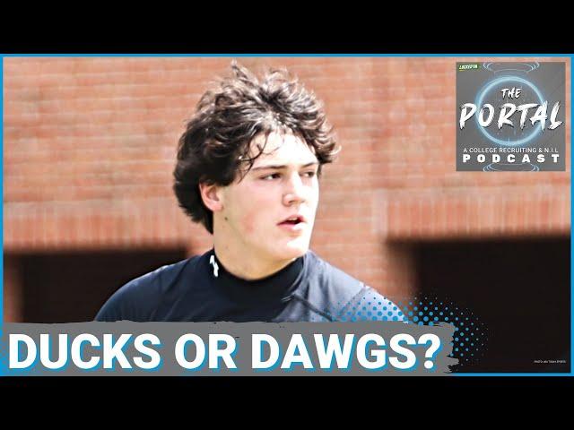 Jared Curtis: Ducks Or Dawgs? | Syracuse & UNC RAISE Expectations