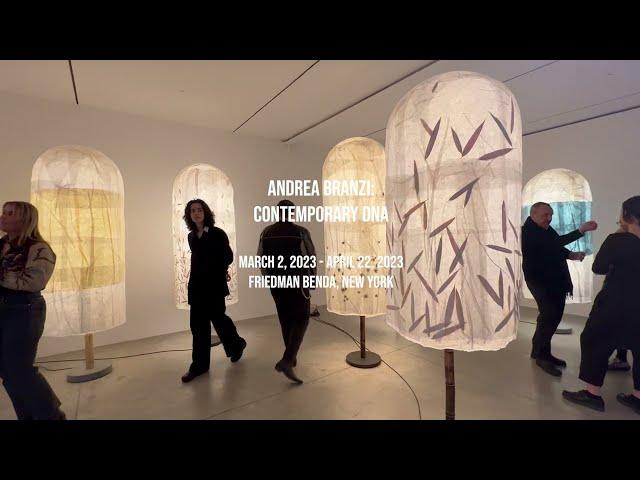 exhibition review: inside andrea branzi's 'contemporary DNA' at friedman benda