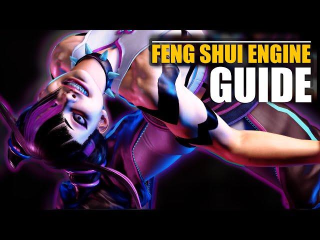 The ULTIMATE Feng Shui Engine Guide - Street Fighter 6 Juri