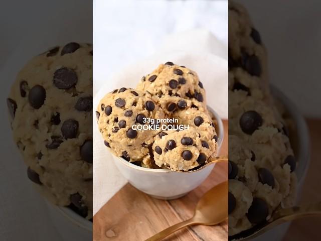 Full recipe on my blog Mattsfitchef.com (search "Protein Cookie Dough")!