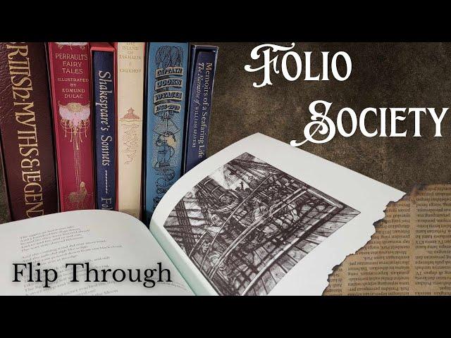 Stunning Vintage Folio Society Books