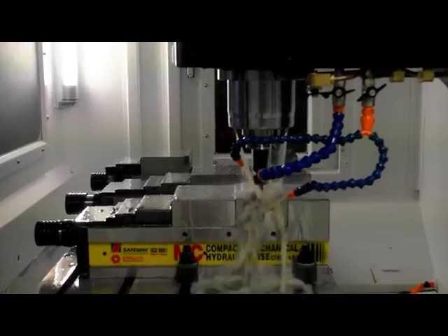 ZH Tools CNC Operation video