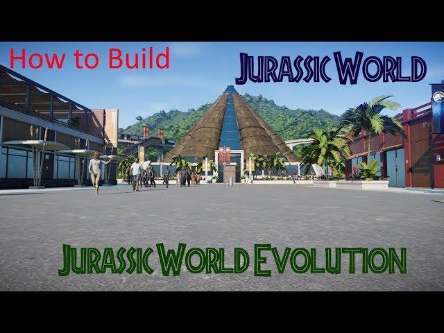 How to Build Your Own Jurassic World in Jurassic World Evolution- Tutorial/How to