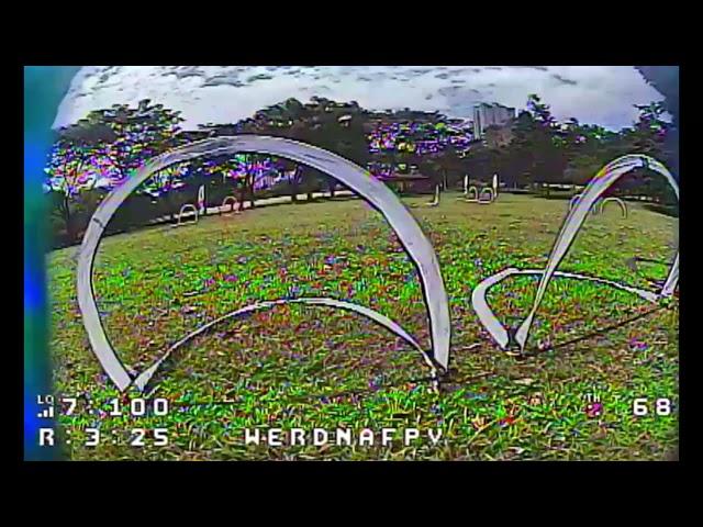 Juicy Track V2 | FPV Toothpick Racing Session with Kelvin