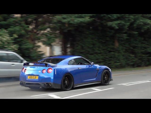 The BEST of NISSAN GTR R35 Sounds!!