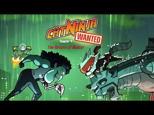 Cat Ninja: Wanted Book 4 | Epic Originals | Motion Comics