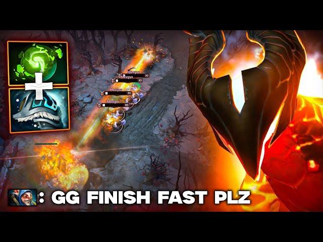 Hard Carry Phoenix Radiance First Item  31 Kills Rampage | Dota 2 Gameplay