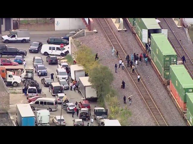 At least 6 arrested after apparent train heist on Chicago's West Side
