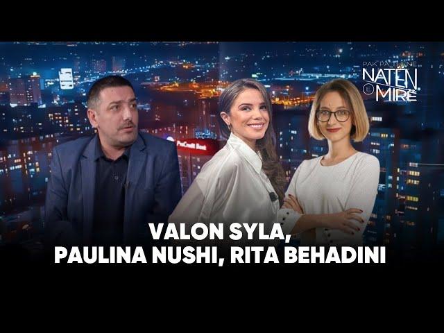 Valon Syla dhuron show në studio, Paulina dhe Rita flasin për paragjykimet e punën