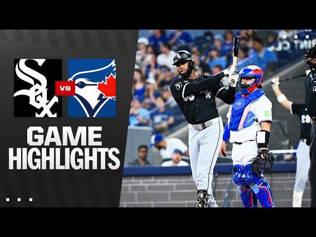 White Sox vs. Blue Jays Game Highlights (6/22/25) | MLB Highlights