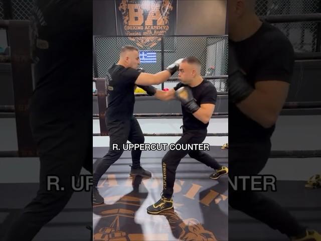 UPPERCUT COUNTER #BOXING #fypシ゚vira #russianboxing #motivation #basictraining #moti #ufc #thaiboxin