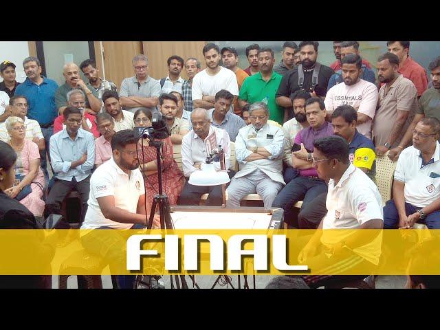 MCA Live: FINAL(MS) - Prashant More (Mumbai) vs Sandeep Dive (Mumbai-Sub)