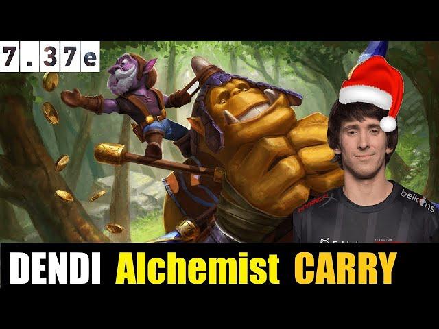  DENDI [Alchemist] HC 7.37e - DOTA 2 HIGHEST MMR MATCH#dota2   #dota2gameplay  #dendidota2