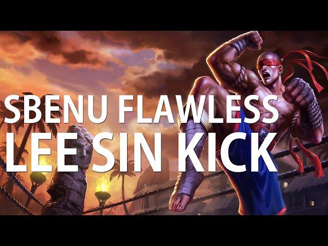 SBENU Flawless Amazing Lee Sin Kick