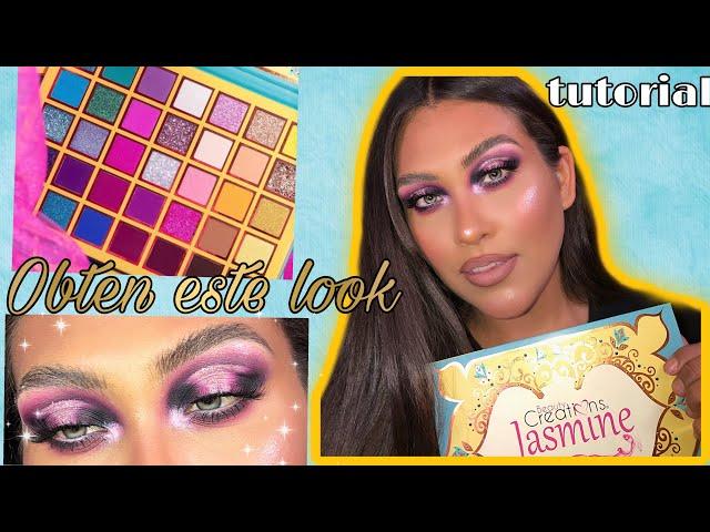 Tutorial usando Paleta Jasmine de Beauty Creations