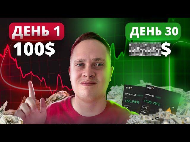 СКОЛЬКО ЗАРАБОТАЛ НА БЕСПЛАТНЫХ СИГНАЛАХ ЗА 1 Месяц? Трейдинг с нуля.