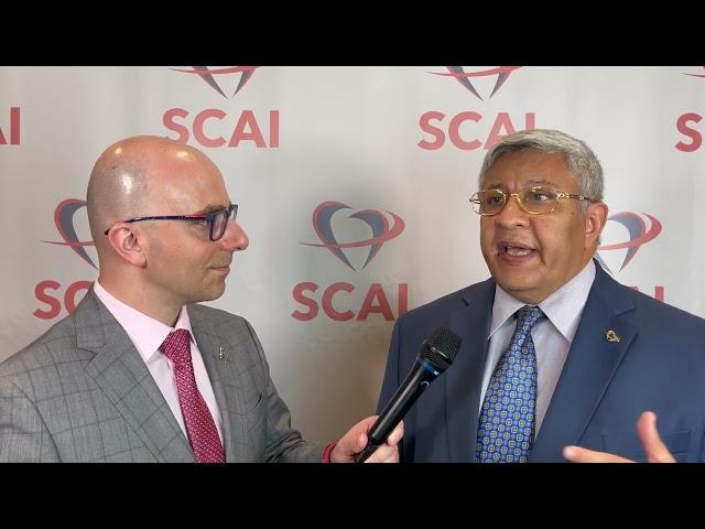 Dr. Ahmed Magdy and Dr. Chadi Alraies on SCAI international committee and initiatives