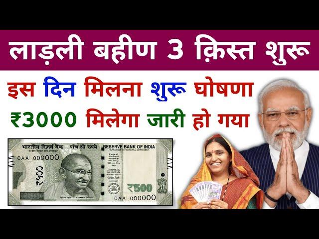 Mukhyamantri ladli behna yojana maharashtra Update 2024 | lek ladki yojana 2024 online apply