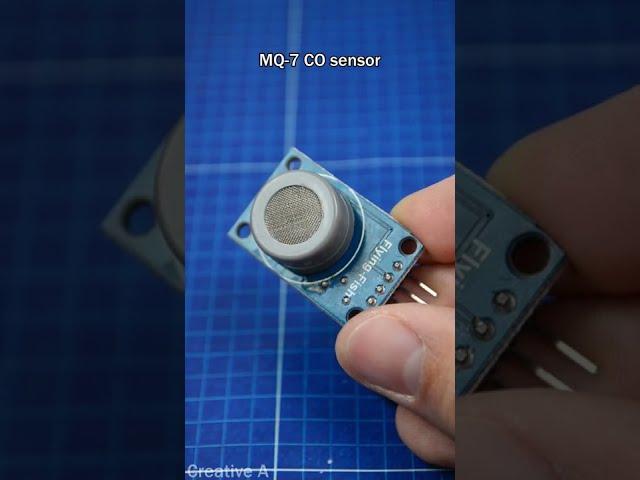 how to make CO Detector with mq-7 and Arduino (mq-7 sensor Arduino)