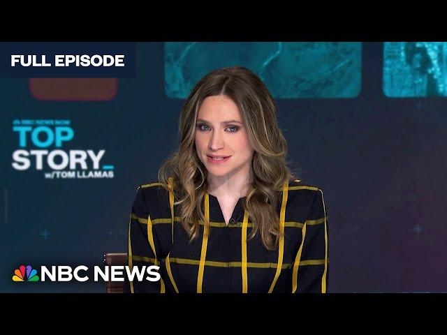 Top Story with Tom Llamas - Oct. 31 | NBC News NOW