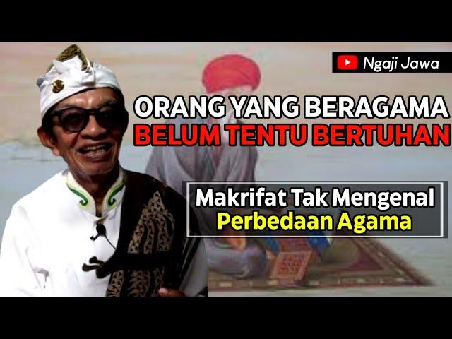 Ilmu Kasunyatan! Guru Sejati & Sedulur Papat Limo Pancer - Ngaji Jawa Eyang Jati