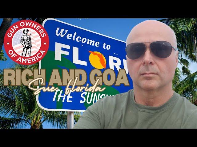 Breaking! FlyingRich and GOA Sue Florida Over Open Carry!