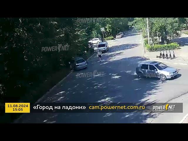 Не справился с управлением г. Волжский, ул. Комсомольская - ул. Пушкина 11-08-2024 15-05