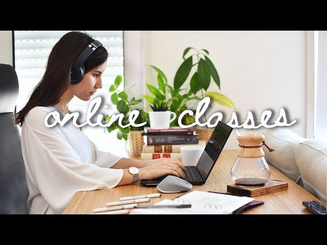 how to get great grades with online classes