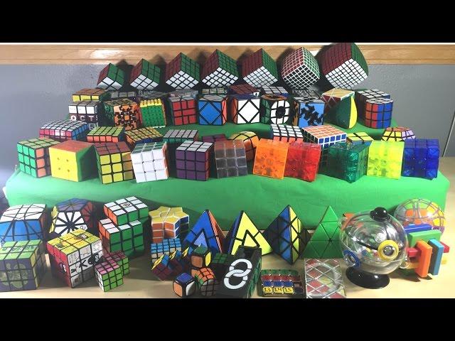 [NEW] Rubik's Cube Collection | End of 2015 | 60+ Cubes