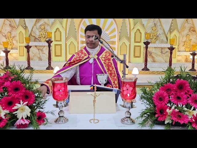 Holy Mass November 09 Saturday 5.30 AM I Malayalam I Syro Malabar I Fr Bineesh Augustine