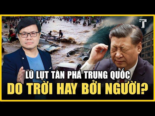 [TRỰC TIẾP]: VÌ ĐÂU THIÊN TAI DỊ TƯỢNG TÀN PHÁ TRUNG QUỐC: DO TRỜI HAY BỞI NGƯỜI?