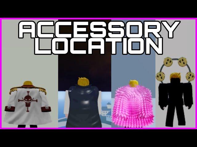 Accessory Locations - Coat - Black Cape - Pink Coat - Tomoe Ring | Blox Fruits - Roblox - Part 6