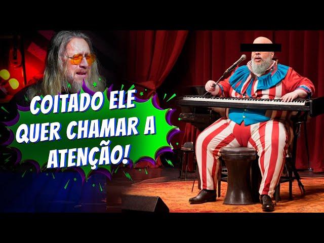 Ed Motta quer se promover praticando assédio moral no palco