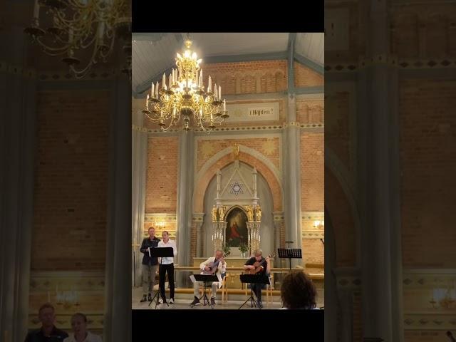 G.F.Händel : Lascia ch’io pianga . Trio Söllscher and Jonas Samuelsson,baritone.