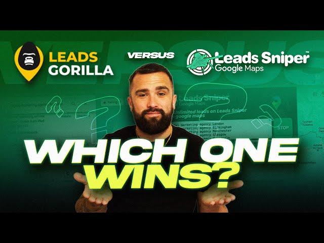 LeadsGorilla vs. Leads Sniper: Which Lead Generation Tool Wins in 2025? 