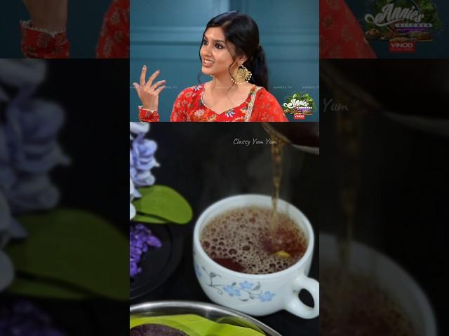 ഭയങ്കര ചായ അഡിക്ടാണ് ഞാൻ  നിങ്ങളോ? #gayathrisuresh #annieskitchen #interview #teaaddict #interview