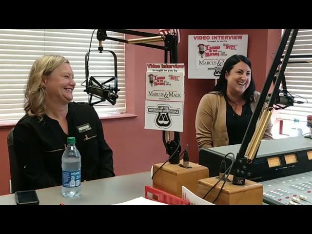 Indiana in the Morning Interview: Jackie Montgomery and Angela Keller (9-13-21)