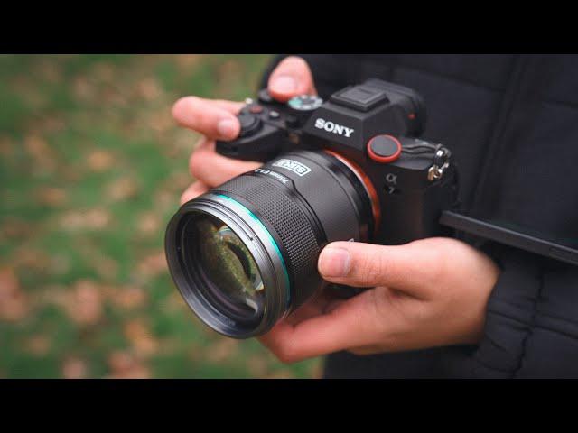 Are cheap lenses worth it? Sirui Sniper 16mm & 75mm f/1.2 Review