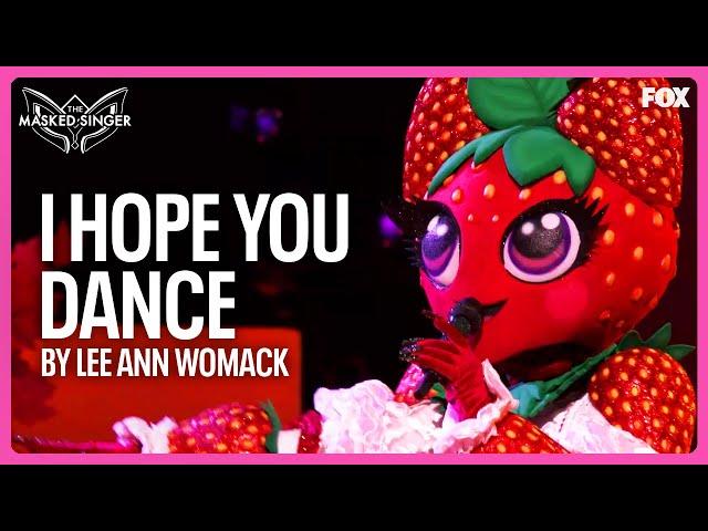 Strawberry Shortcake Sings “I Hope You Dance” By Lee Ann Womack | Season 12