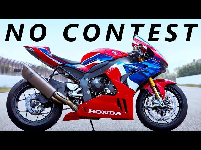 This is the BEST 1000CC Bike on Sale! (Honda Fireblade Comprehensive Review)