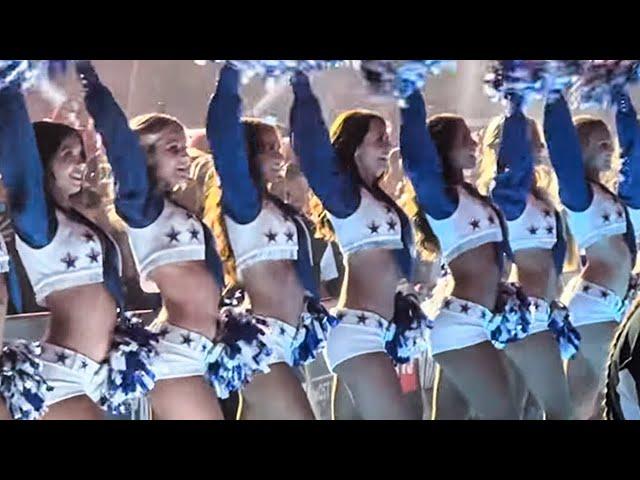 Jake Paul vs Mike Tyson OPENING CEREMONY featuring DALLAS COWBOYS CHEERLEADERS