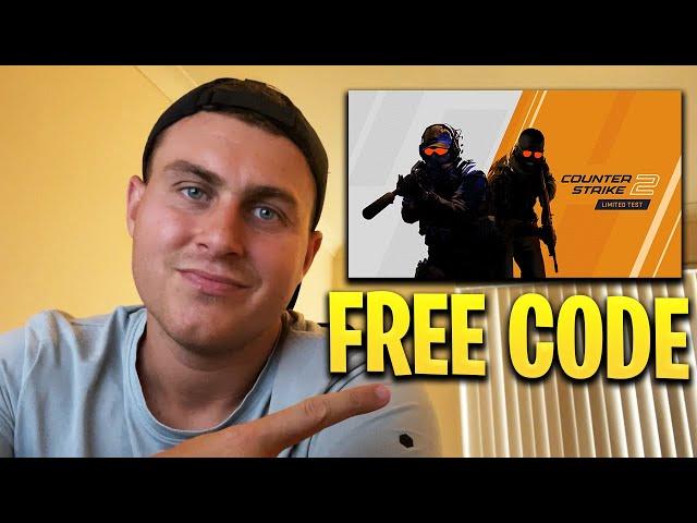 CS2 Limited Test Free BETA Code (Limited Left) Play Counter-Strike 2 Test