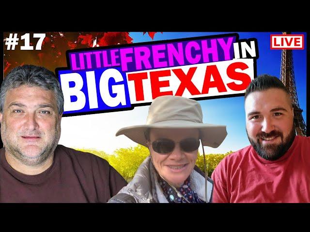 LIVESTREAM with Little Frenchy in Big Texas | New Baby Goats on the Farm and Papa's Garden